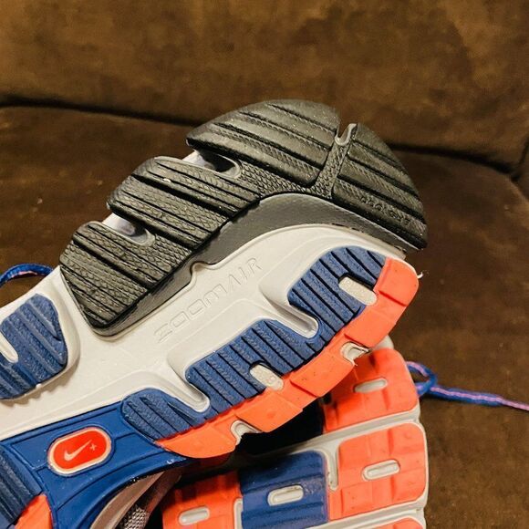 Mint Condition Nike Air Zoom Pegasus 28 Trail Womens 9.5 UIS 41 EUR Blue Orange - Picture 11 of 15